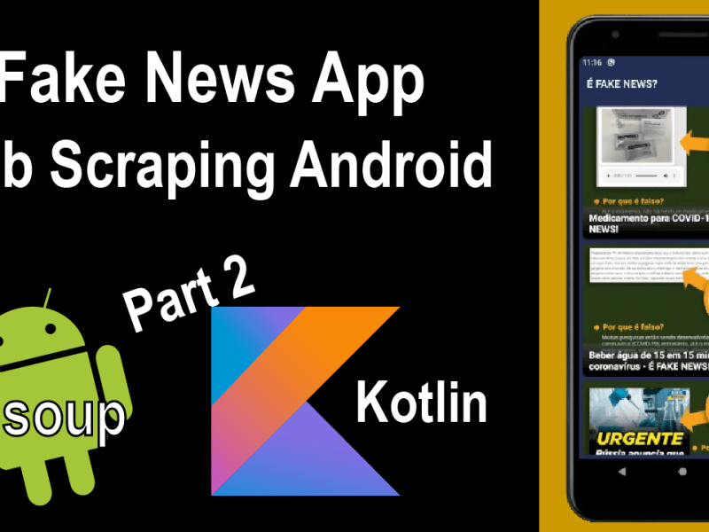 Web Scraping no Android com Jsoup – Tutorial Kotlin – Parte 2
