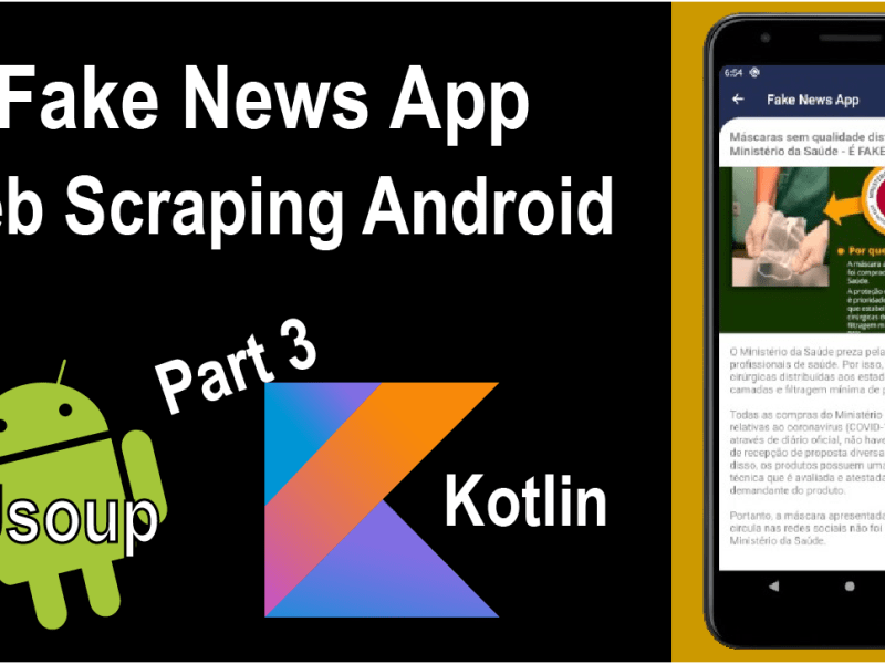 Web Scraping no Android com Jsoup – Tutorial Kotlin – Parte 3